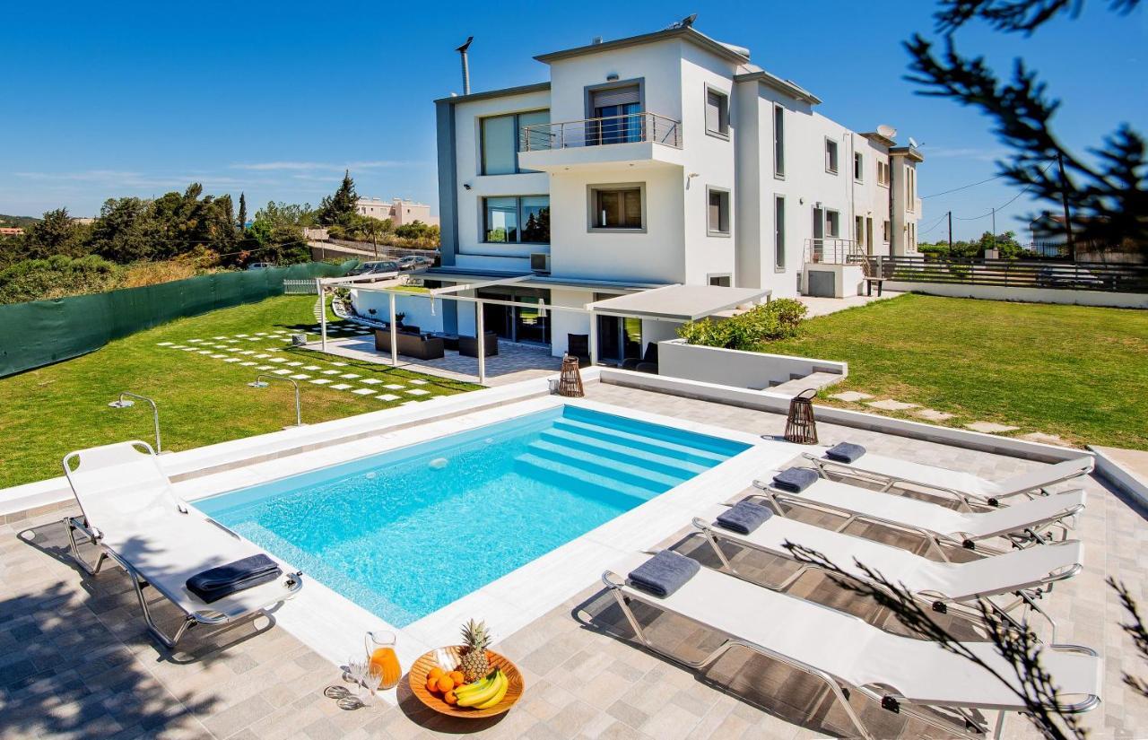 Dias Luxury Villa Koskinou  外观 照片