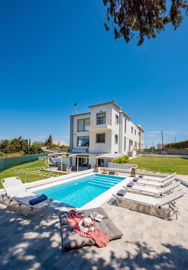 Dias Luxury Villa Koskinou  外观 照片
