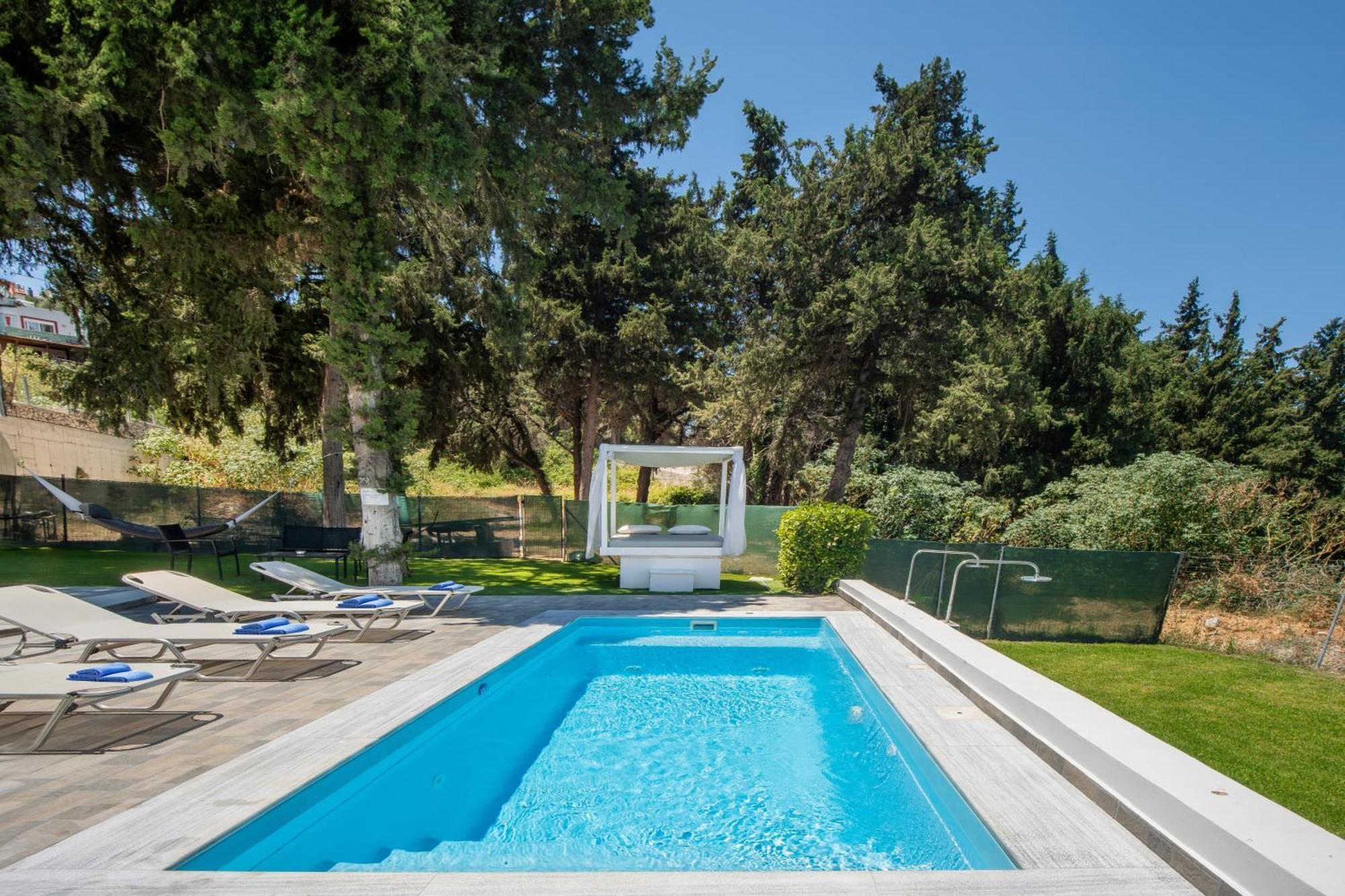 Dias Luxury Villa Koskinou  外观 照片
