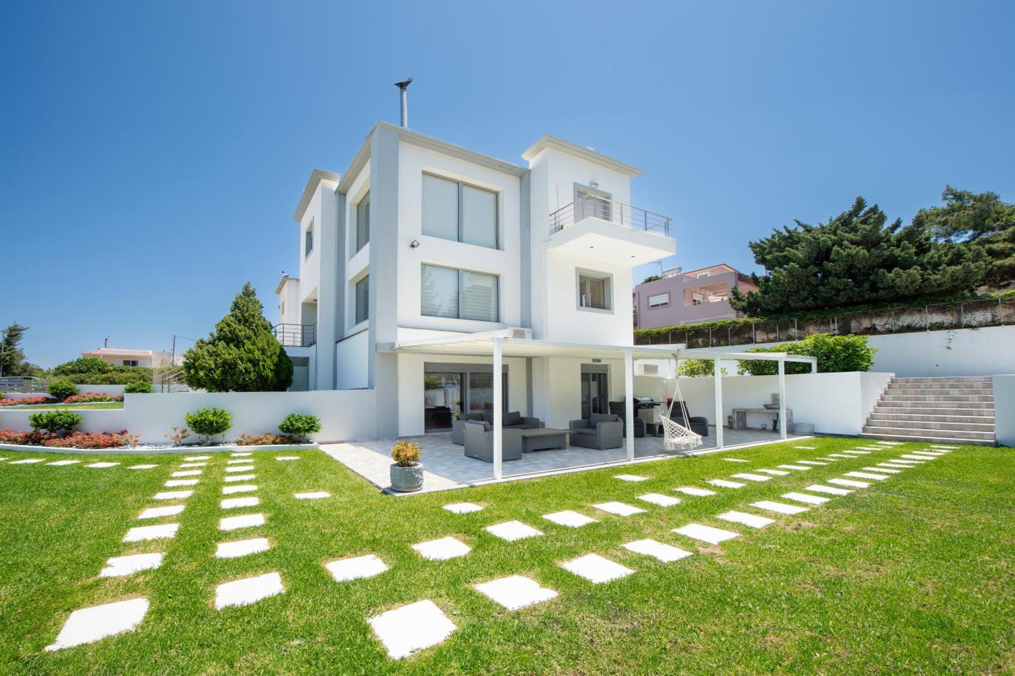Dias Luxury Villa Koskinou  外观 照片