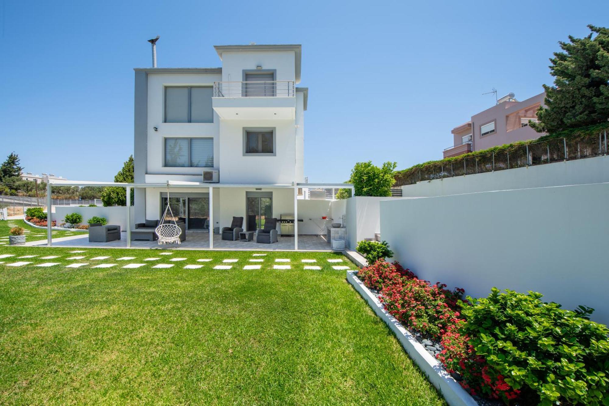 Dias Luxury Villa Koskinou  外观 照片
