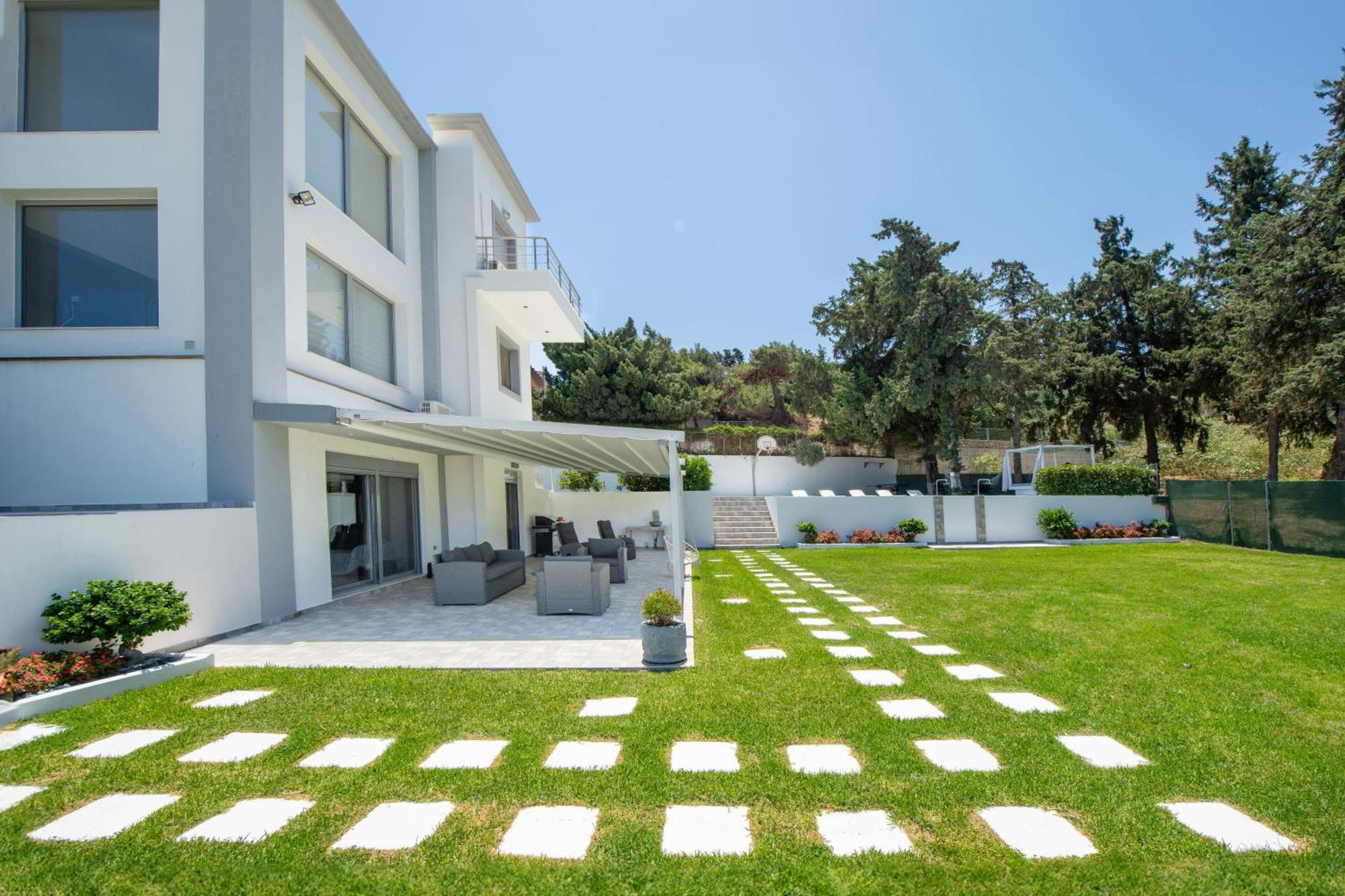 Dias Luxury Villa Koskinou  外观 照片